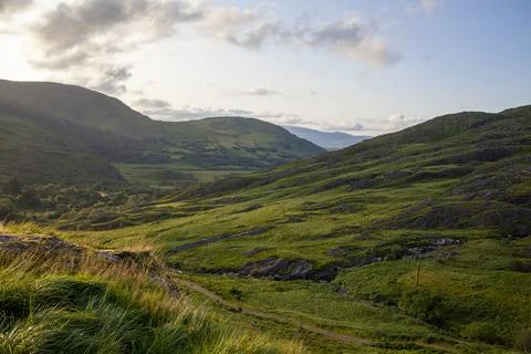 Irish landscape Stock Photos