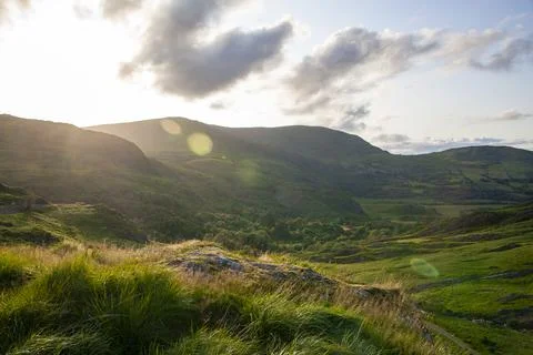 Irish landscape Stock Photos