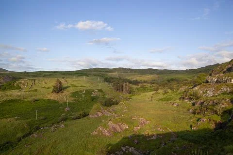 Irish landscape Stock Photos