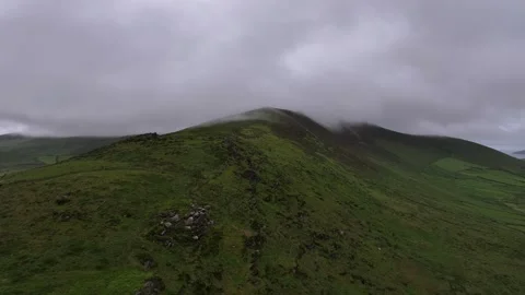 Irish Mountain Stock Footage 307795837