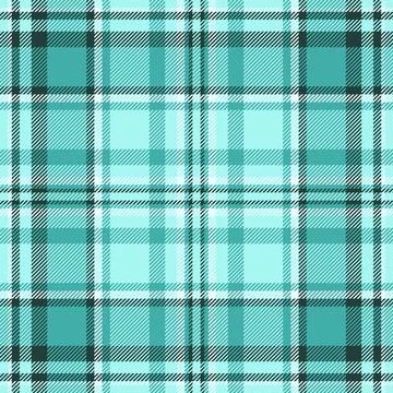 Irish pattern textile check, english background fabric vector. Hotel tartan.. Stock Illustration