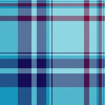Irish pattern textile seamless, stationary fabric tartan plaid. Vivid vecto.. Illustrazione stock