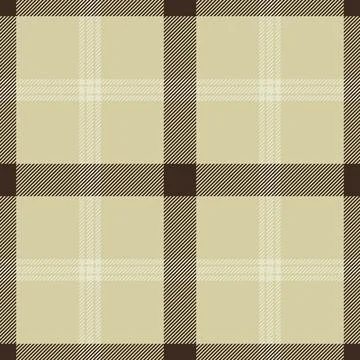 Irish plaid check pattern, room fabric texture tartan. Ragged background ve.. Illustrazione stock