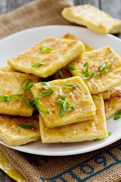 Irish potato bread Stock Photos
