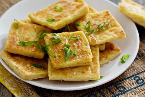Irish potato bread Stock Photos