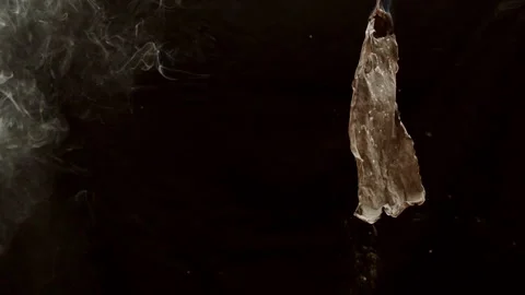 Irish Proclamation Burning Stock Footage 292003480