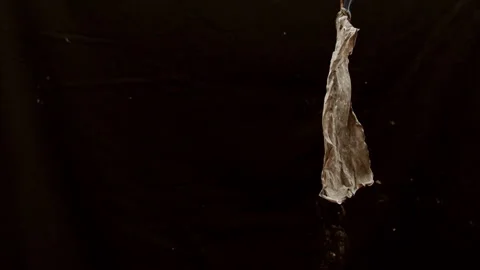 Irish Proclamation Burning Stock Footage 292005689