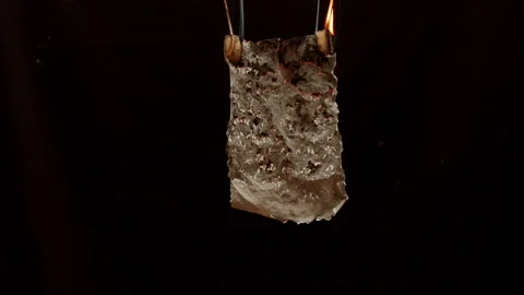 Irish Proclamation Burning Stock Footage 292007202