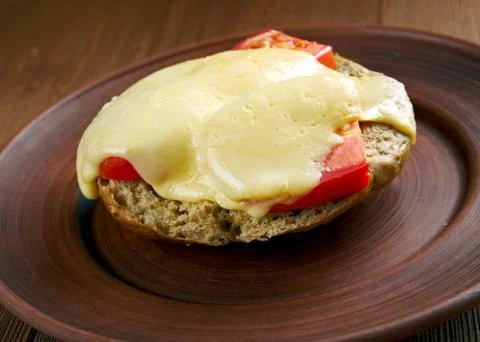 Irish rarebit Stock Photos