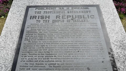 Irish Republic 库存影片 154349554