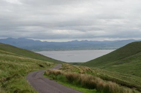 Irish Road Stock Photos