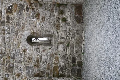 Irish ruin Foto stock