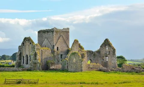 Irish ruins Stock Photos
