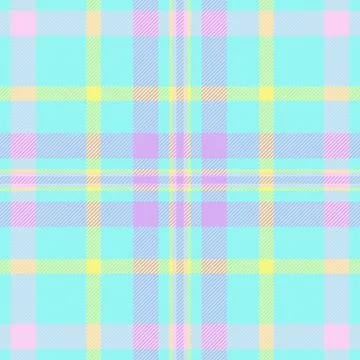 Irish seamless background textile, trendy fabric check pattern. Japan textu.. Stock Illustration
