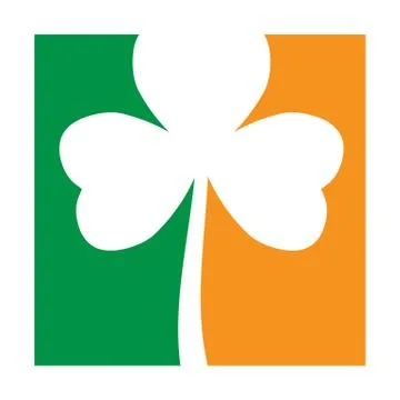 Irish Shamrock Stock Illustration