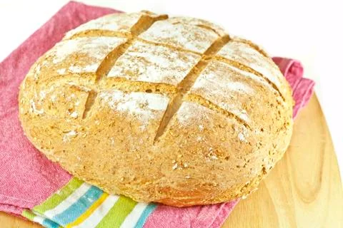Irish soda bread Stock Photos