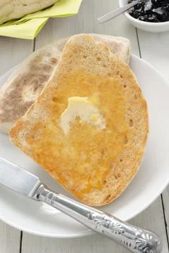 Irish soda bread Stock Photos