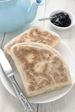 Irish soda bread Stock Photos