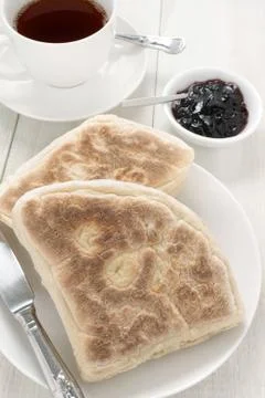 Irish soda bread Stock Photos