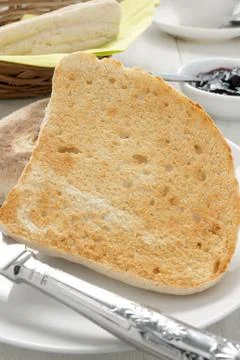 Irish soda bread Stock Photos