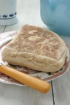 Irish soda bread Stock Photos