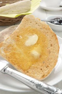 Irish soda bread Stock Photos