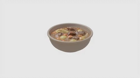 Irish stew - Loop Alpha HD ProRes Stock Footage 328024866