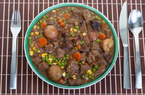 Irish stew Stock Photos