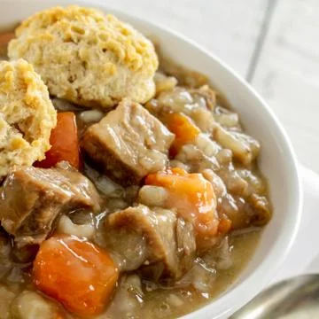 Irish stew Stock Photos