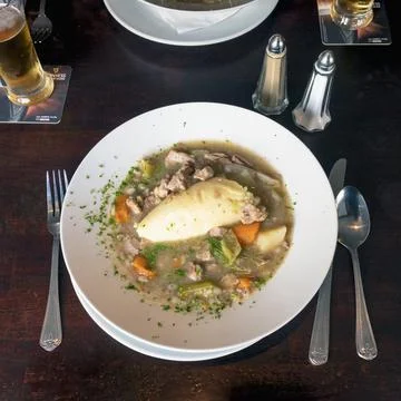 Irish stew. Stock Photos
