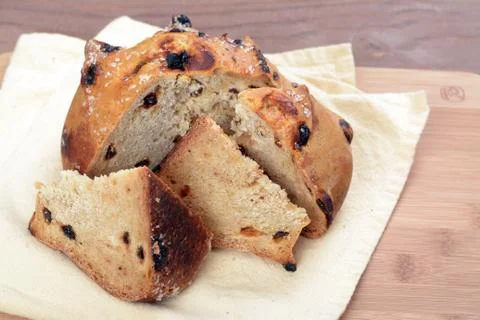 Irish style bread Stock Photos