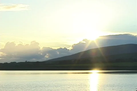 Irish Sunset 스톡 동영상 362211