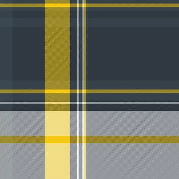 Irish tartan textile pattern, flowing plaid vector seamless. Formal texture.. Illustrazione stock