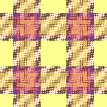 Irish tartan textile vector, multi pattern background fabric. Repeatable pa.. Stock Illustration