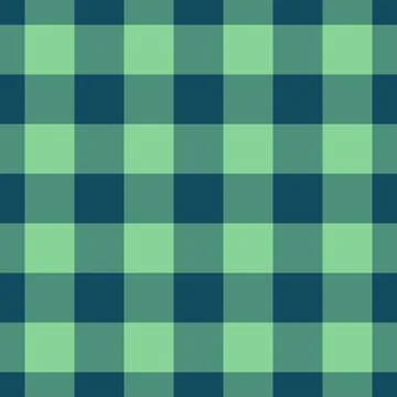 Irish textile pattern vector, performance plaid texture seamless. Quilted b.. Stock Illustration