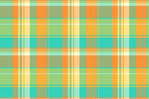 Irish textile vector check, tape texture tartan seamless. Gingham pattern p.. Stock Illustration