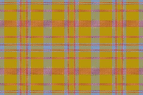 Irish vector pattern plaid, couch tartan textile texture. Marketing check b.. Stock Illustration