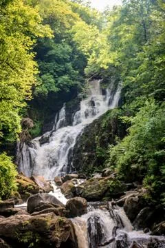 Irish waterfall Stock Photos