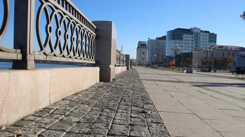 Irkutsk city 3 Stock Footage 89686946