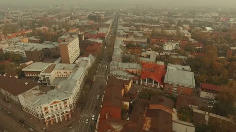 Irkutsk, Russia Stock Footage 58565619