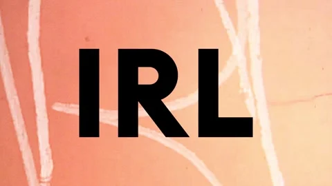 IRL Animated Slang 動画素材 286809101