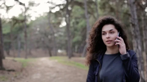 Irl looks at camera Stock Footage 75754710