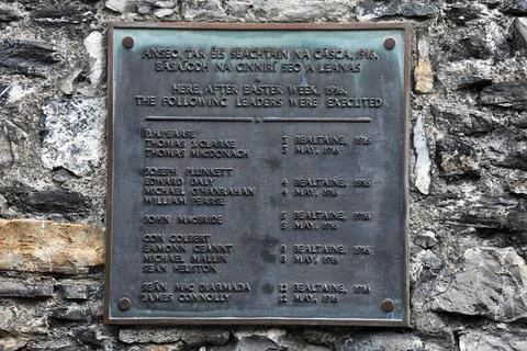 Irland, Dublin, 26.07.2022 Kilmainham Gaol ist ein ehemaliges Gefaengnis. ... Stock Photos