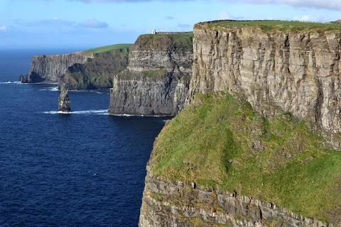 Irlanda - Cliffs of Moher Stock Photos