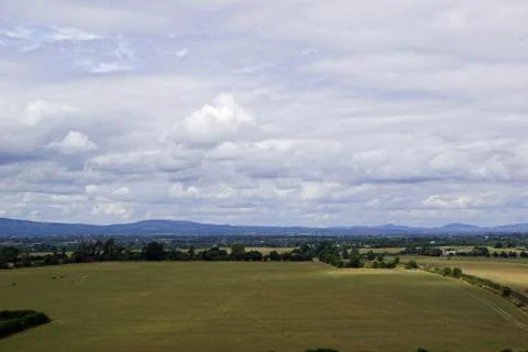 Irlands beautiful landscape Stock Photos
