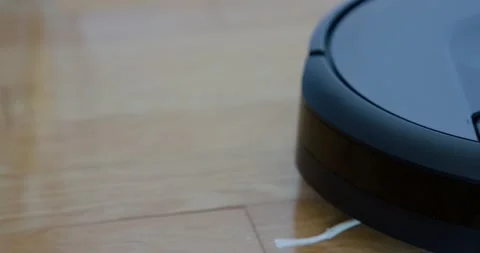 Irobot Roomba, close up, day light, raw image, 4k 스톡 동영상 139493606