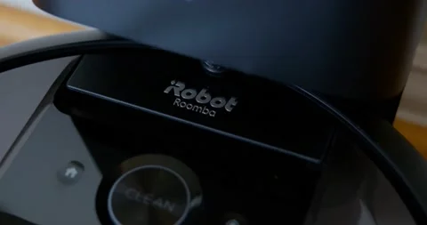 Irobot Roomba, close up, day light, raw image, 4k 스톡 동영상 139496647