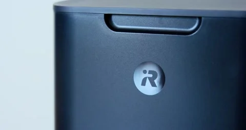 Irobot Roomba, close up, day light, raw image, 4k 스톡 동영상 139496692