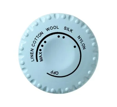 Iron adjusting button Stock Photos