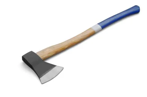 Iron axe Stock Photos